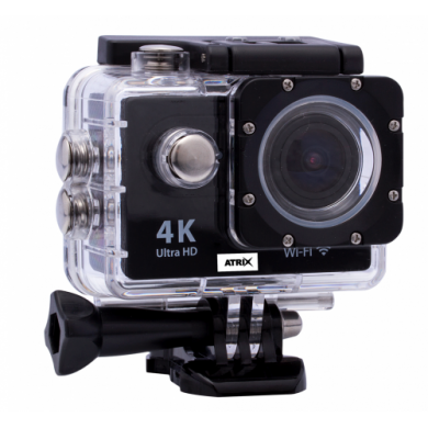 Экшн-камера ATRIX ProAction H9 4K Ultra HD (black) Экшн-камера ATRIX ProAction H9 4K Ultra HD (black)