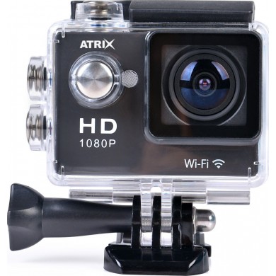 Экшн-камера ATRIX ProAction W9 Full HD Black Экшн-камера ATRIX ProAction W9 Full HD Black