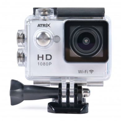 Экшн-камера ATRIX ProAction W9 Full HD (silver)