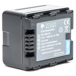 Аккумулятор PowerPlant Panasonic VW-VBN130