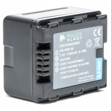 Аккумулятор PowerPlant Panasonic VW-VBN130