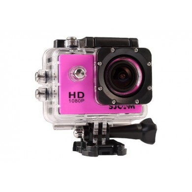 Экшн-камера SJCam SJ4000 (Pink)