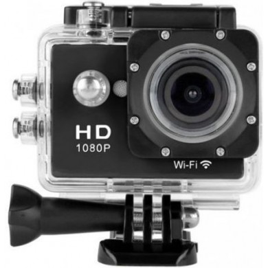 Экшн-камера SportCam WiFi black Экшн-камера SportCam WiFi black