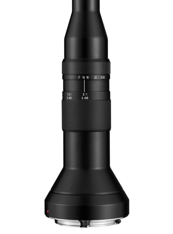 Laowa 24mm f / 14 2x Macro Probe - це «дивний, але революційний