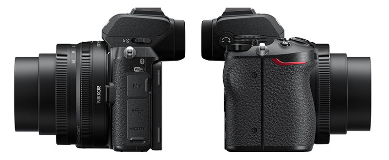 Nikon Z 50 – перша бездзеркальна камера компанії з APS-C сенсором