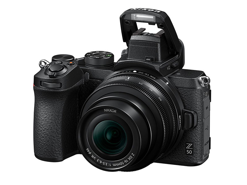 Nikon Z 50 – перша бездзеркальна камера компанії з APS-C сенсором
